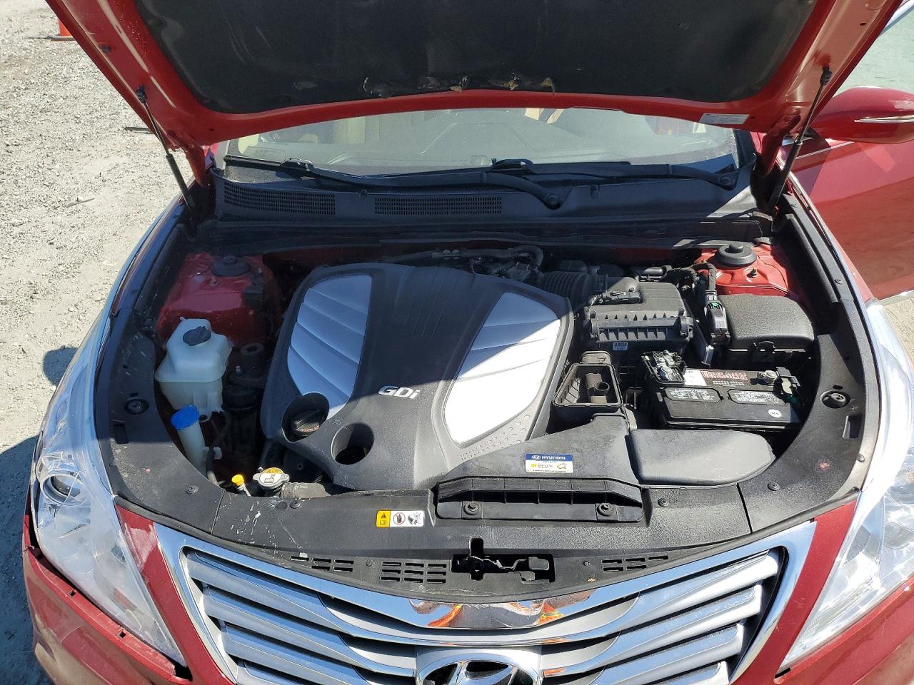 HYUNDAI AZERA 2013 — 12
