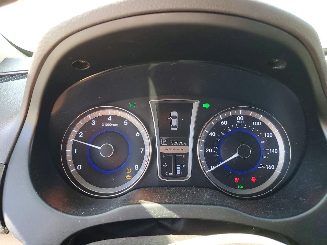 HYUNDAI AZERA 2013 — 10