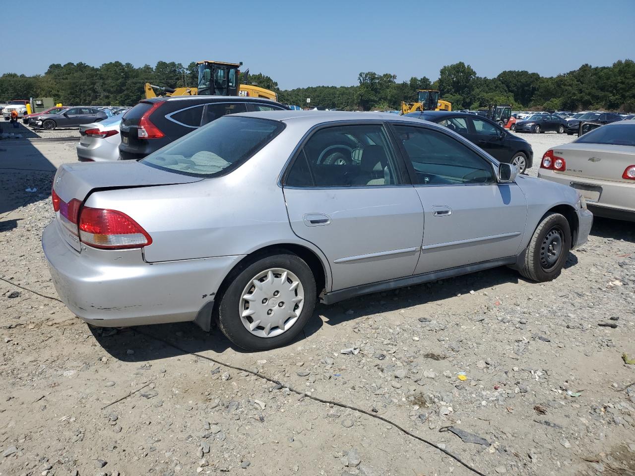 HONDA ACCORD 2001 — 4