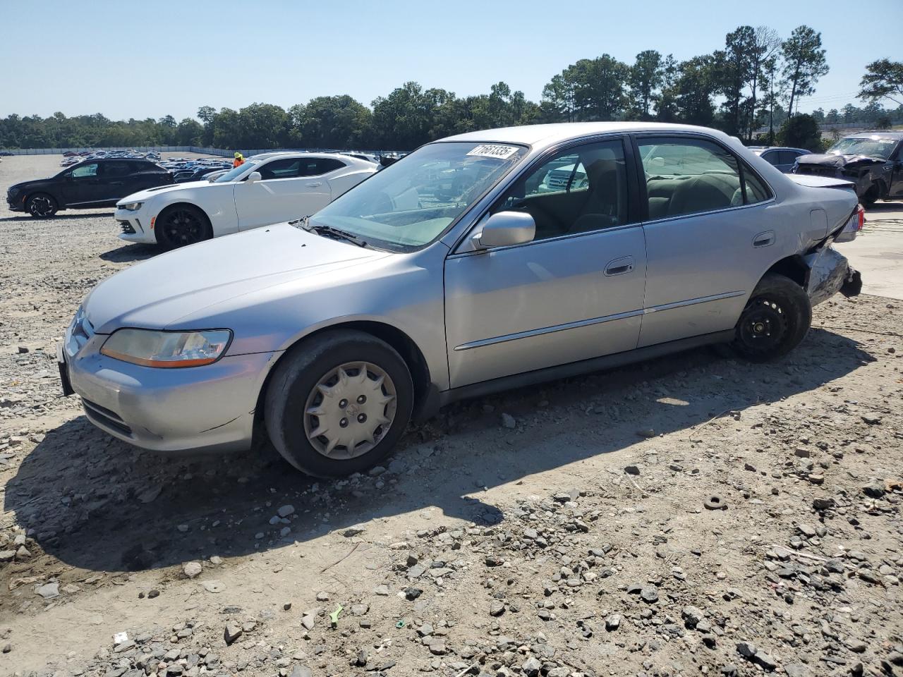 HONDA ACCORD 2001 — 2