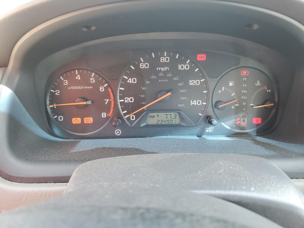 HONDA ACCORD 2001 — 10