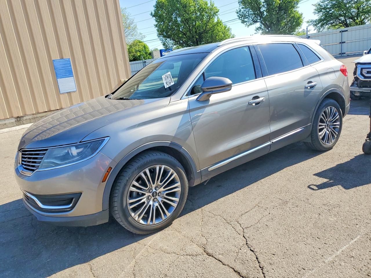 2016 LINCOLN MKX RESERVE