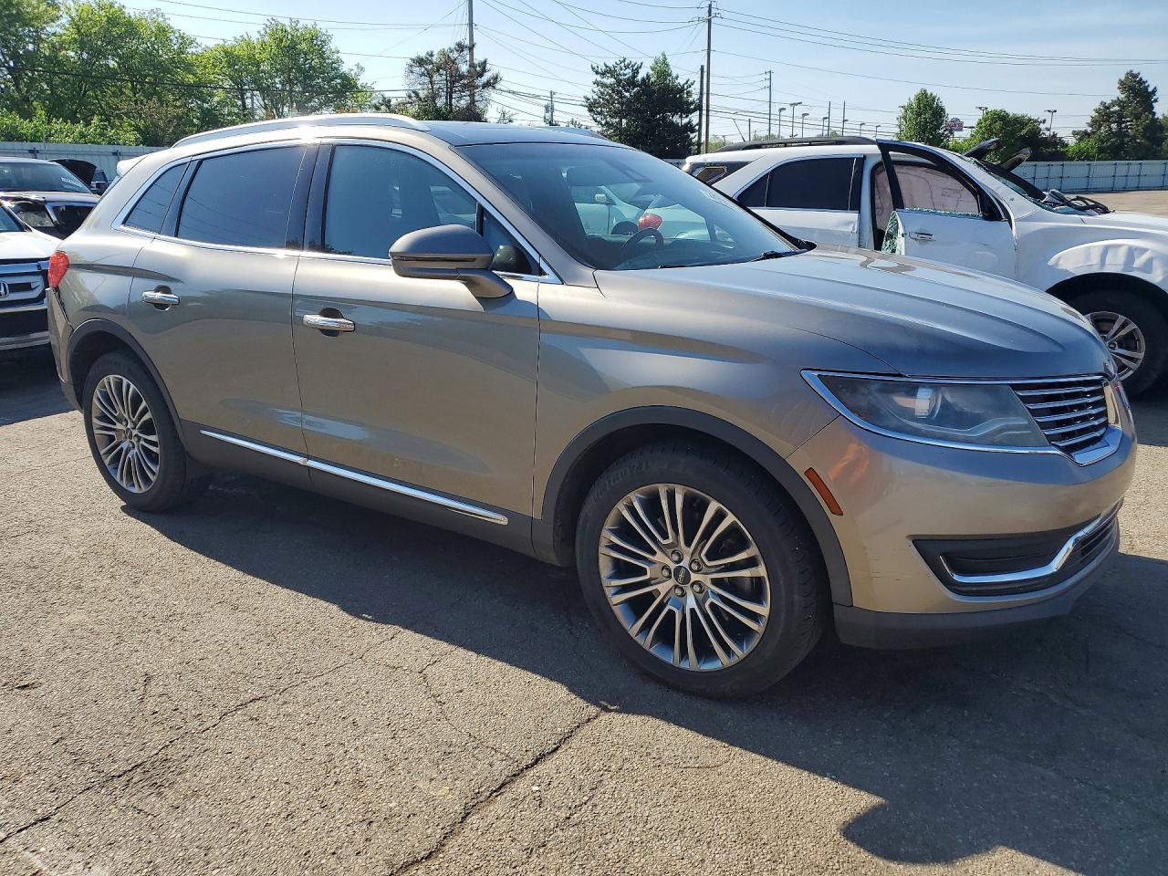 2016 LINCOLN MKX RESERVE