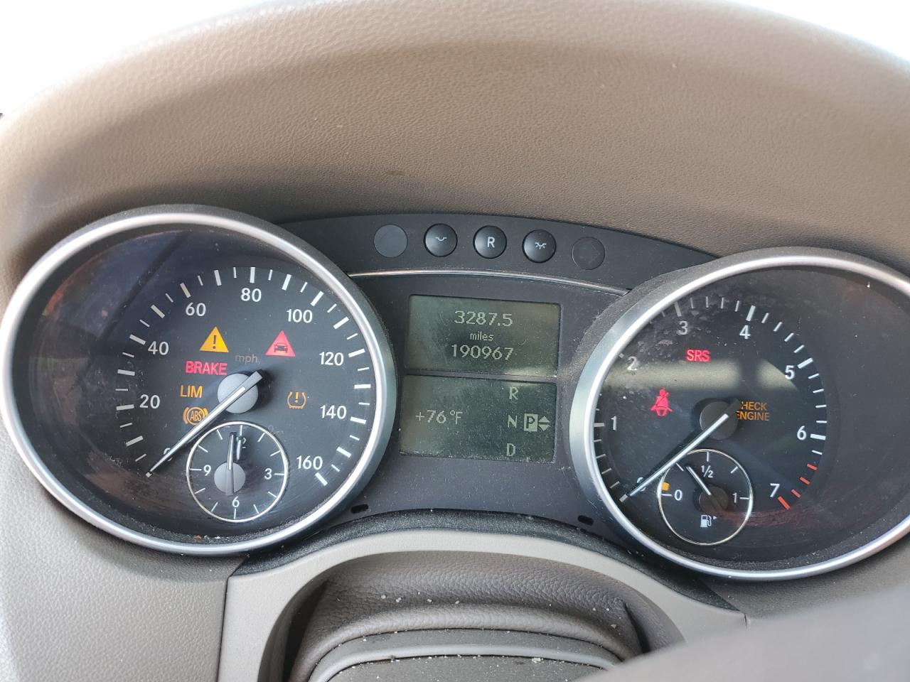 MERCEDES-BENZ ML 2007 — 10