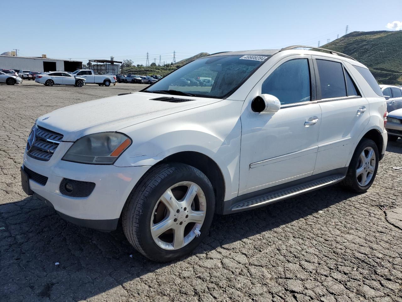 MERCEDES-BENZ ML 2007 — 2