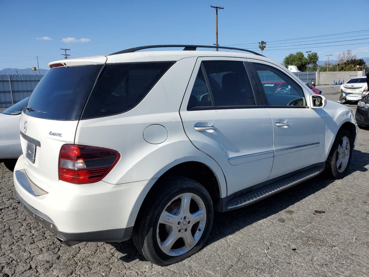 MERCEDES-BENZ ML 2007 — 4