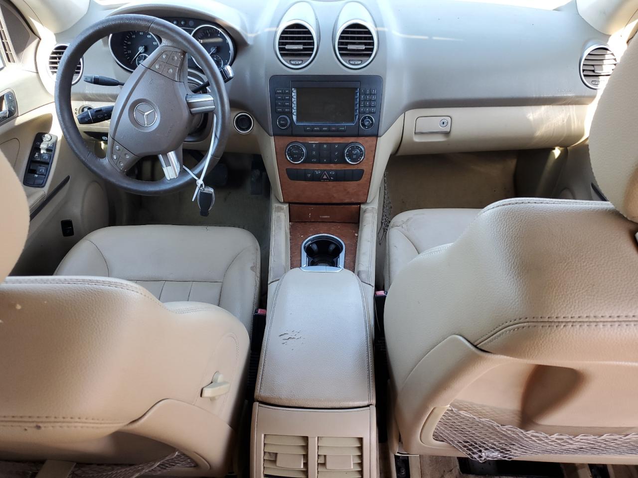 MERCEDES-BENZ ML 2007 — 9