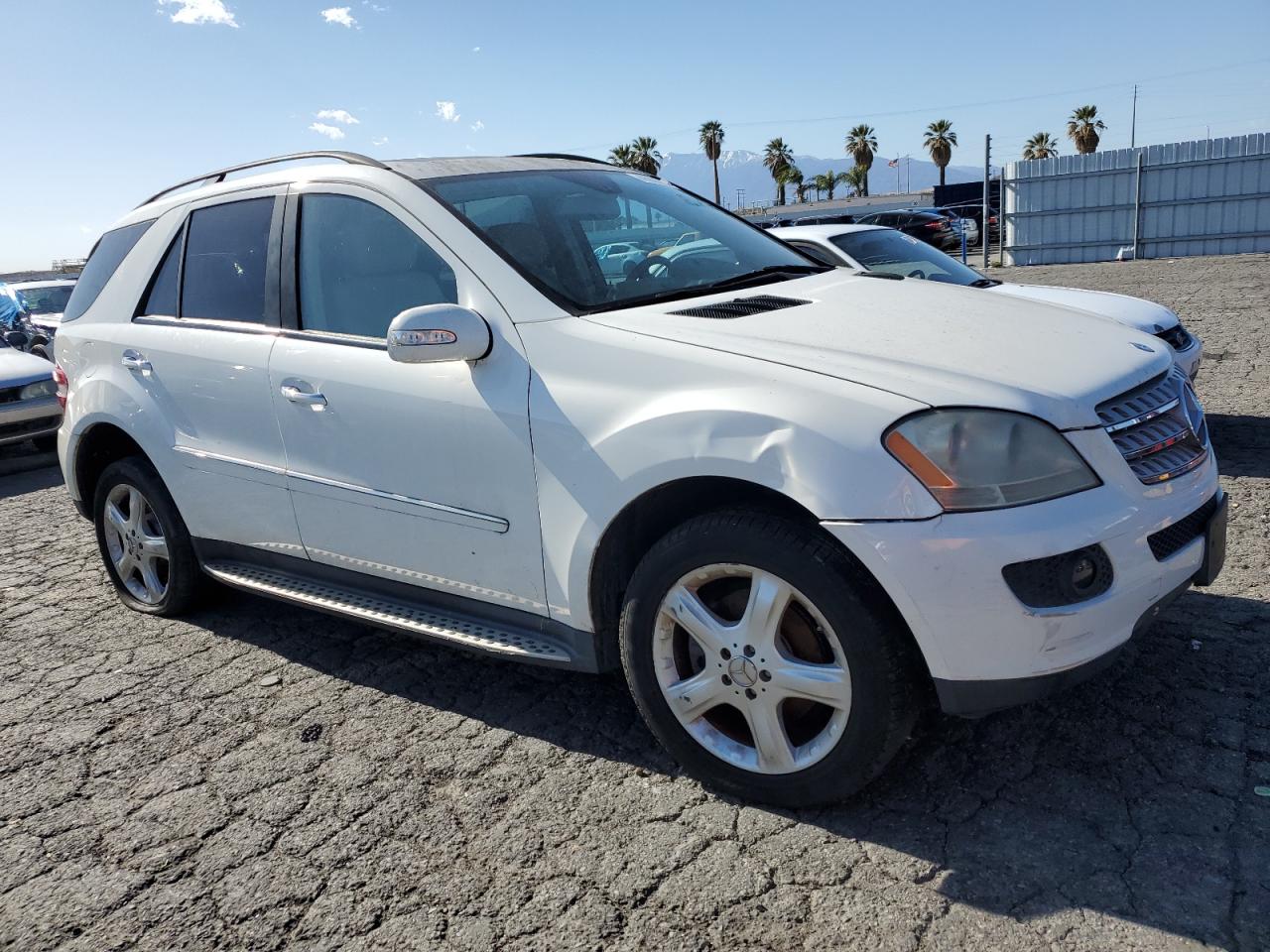 MERCEDES-BENZ ML 2007 — 5