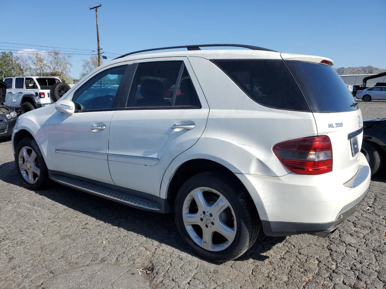 MERCEDES-BENZ ML 2007 — 3