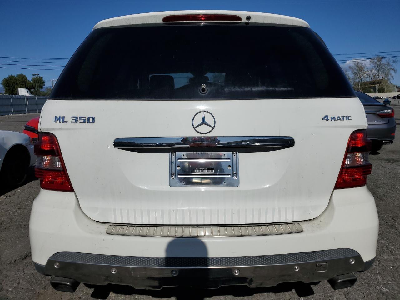 MERCEDES-BENZ ML 2007 — 7