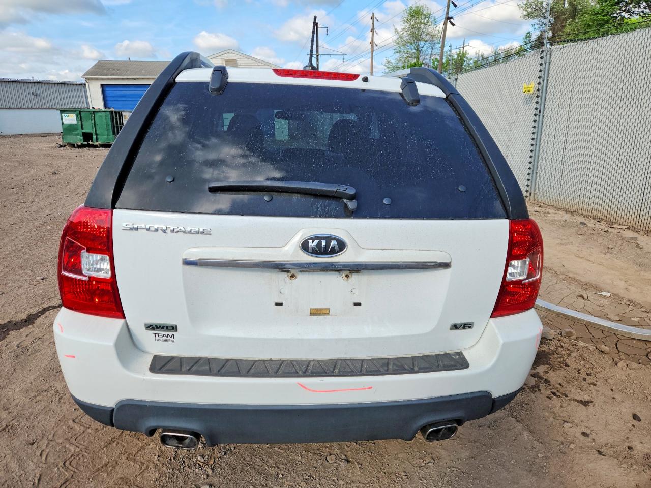 KIA SPORTAGE 2010 — 7