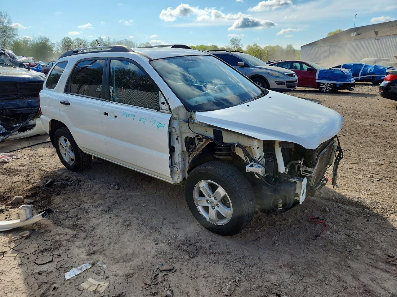 KIA SPORTAGE 2010 — 5