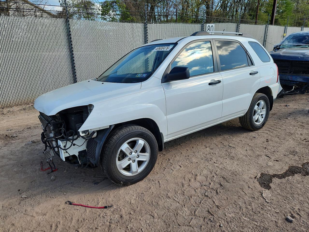 KIA SPORTAGE 2010 — 2
