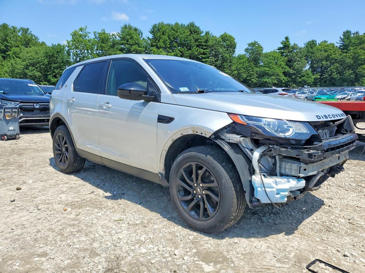 LAND ROVER DISCOVERY SPORT 2018 — 5