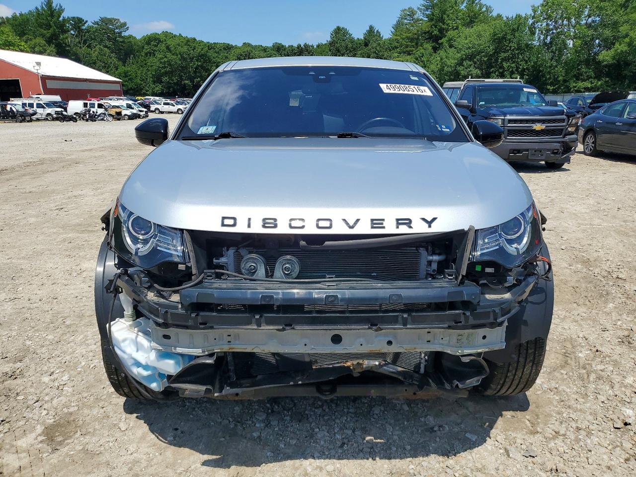 LAND ROVER DISCOVERY SPORT 2018 — 6