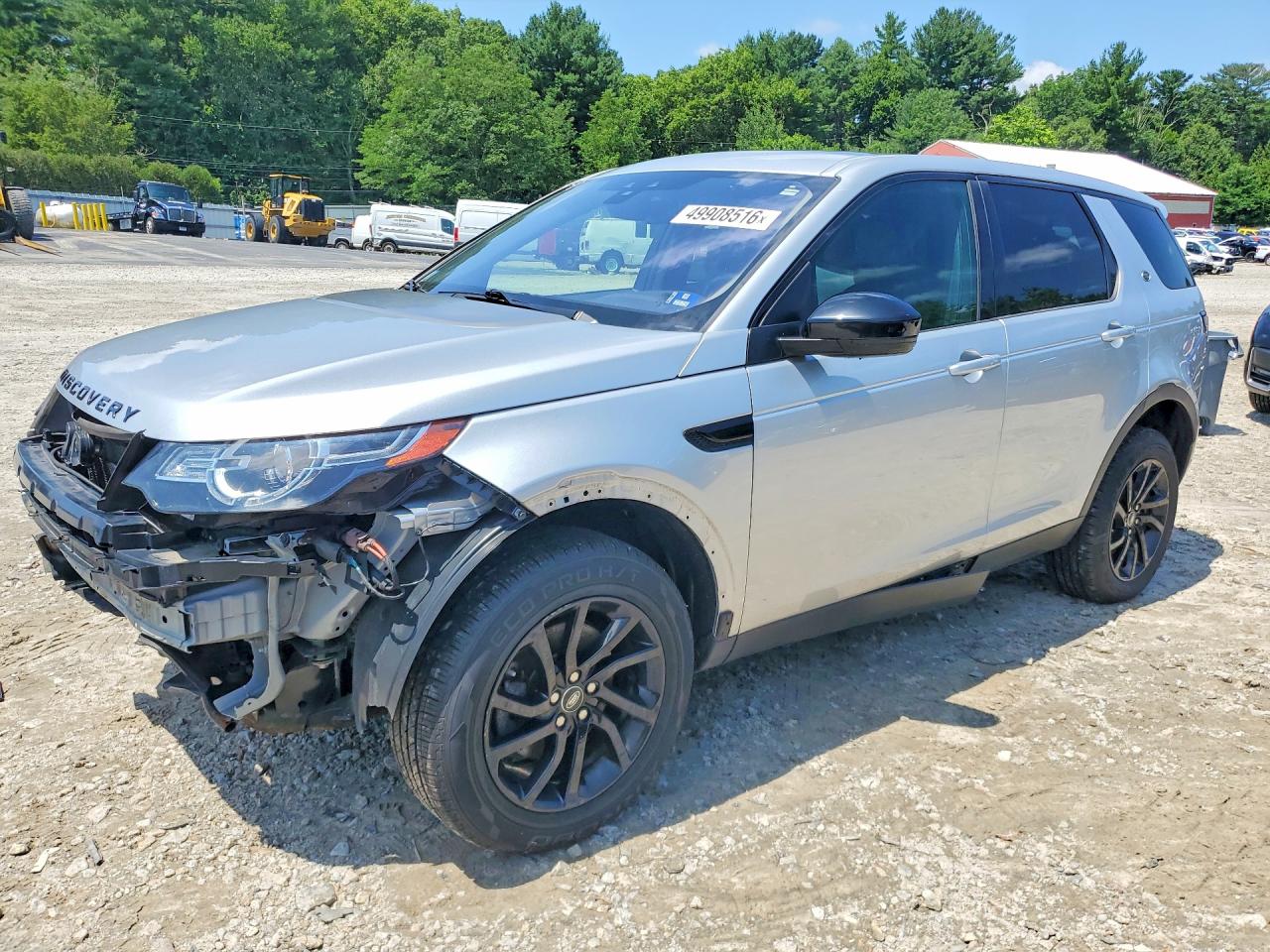 LAND ROVER DISCOVERY SPORT 2018 — 2