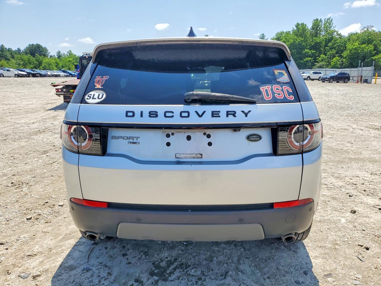 LAND ROVER DISCOVERY SPORT 2018 — 7