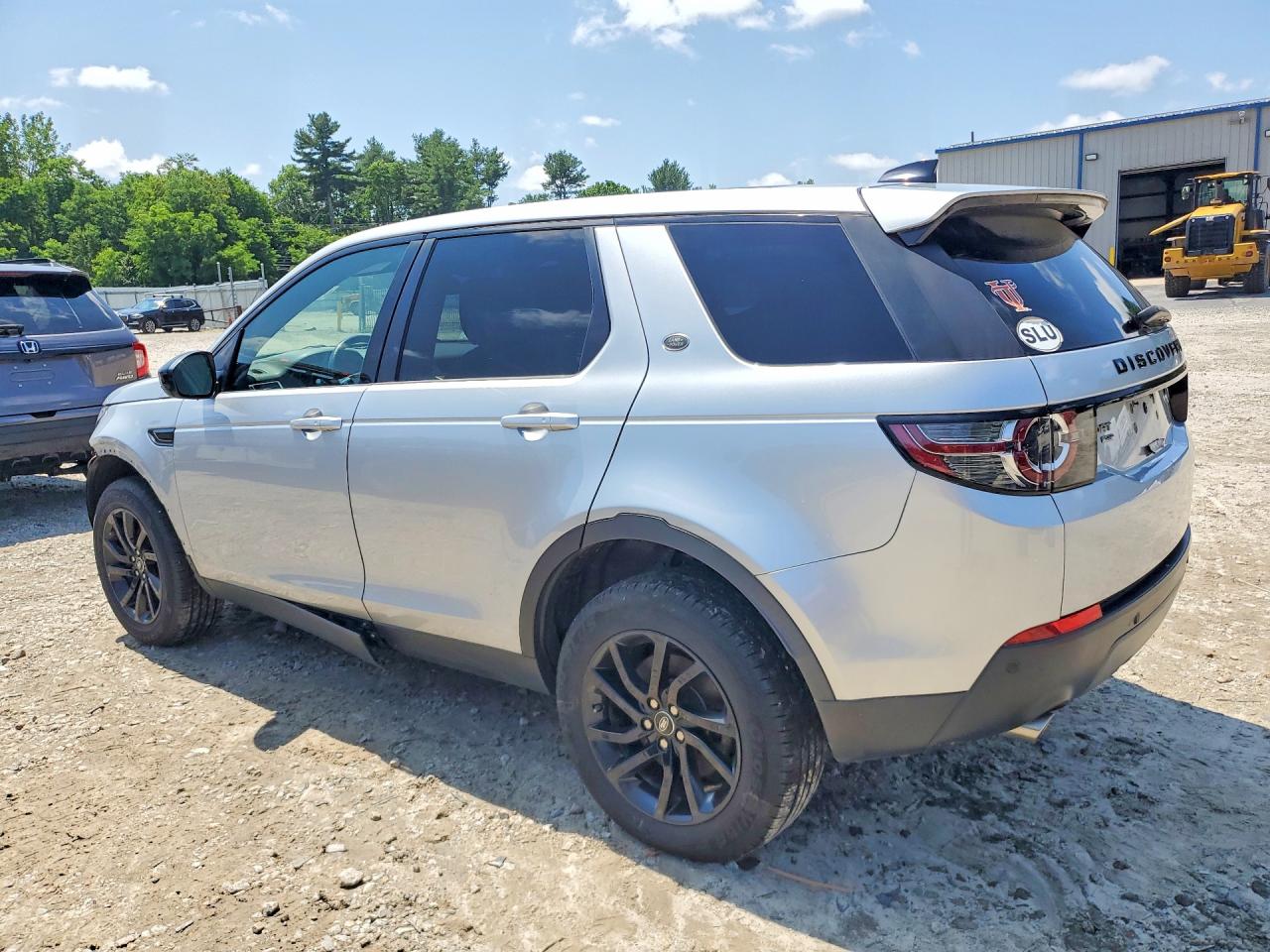 LAND ROVER DISCOVERY SPORT 2018 — 3