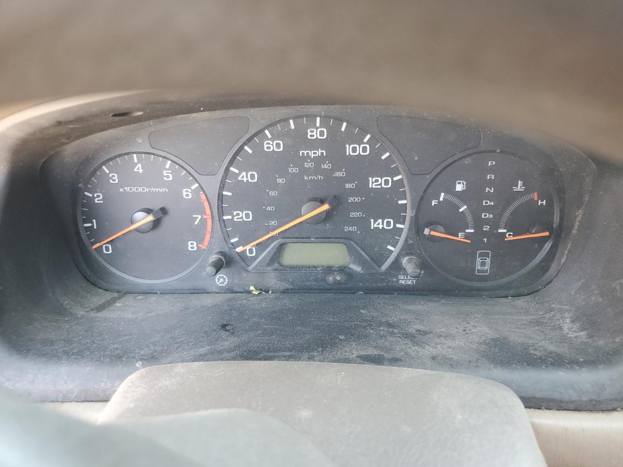 HONDA ACCORD 1998 — 10