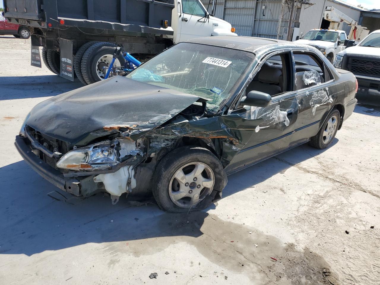 HONDA ACCORD 1998 — 2