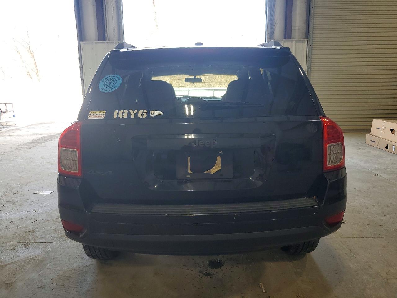 JEEP COMPASS 2012 — 7