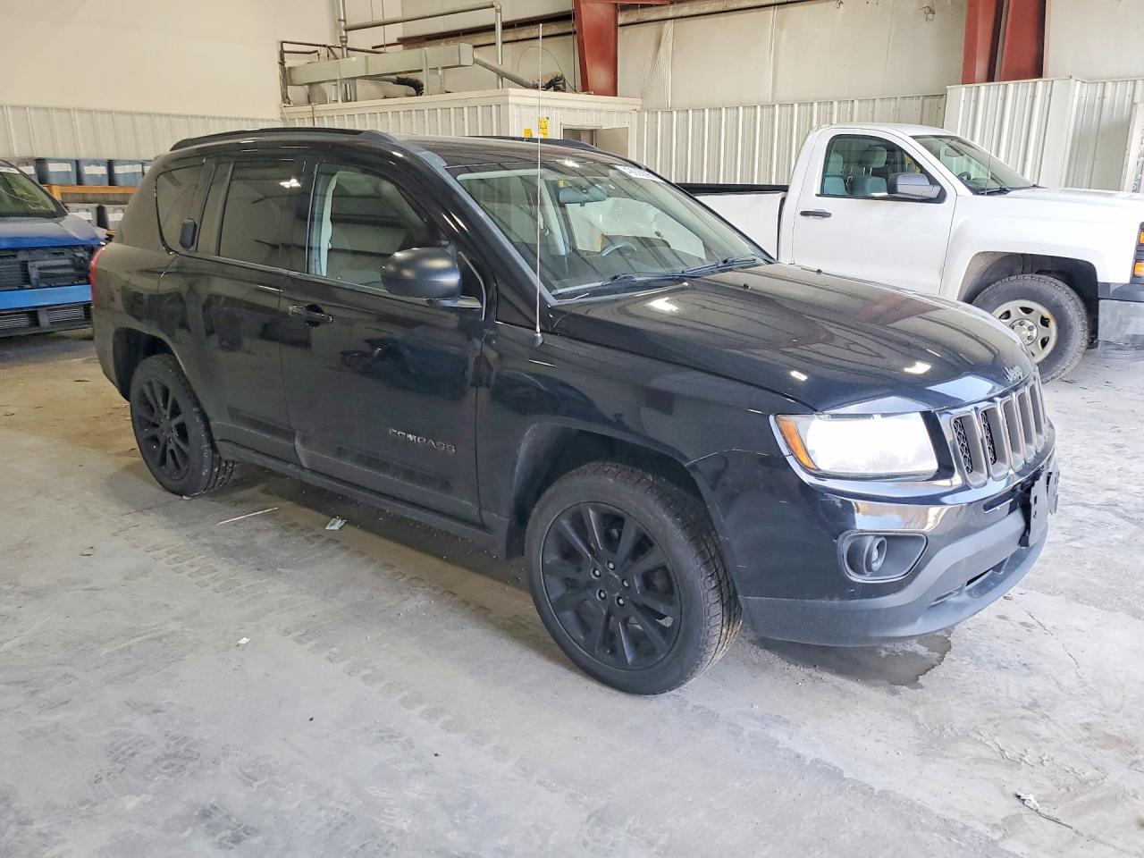 JEEP COMPASS 2012 — 5