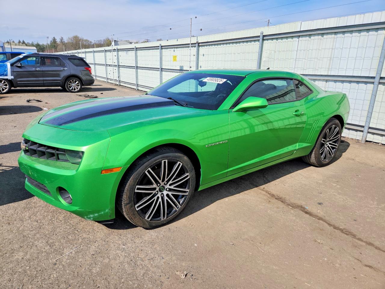 CHEVROLET CAMARO 2010 — 2