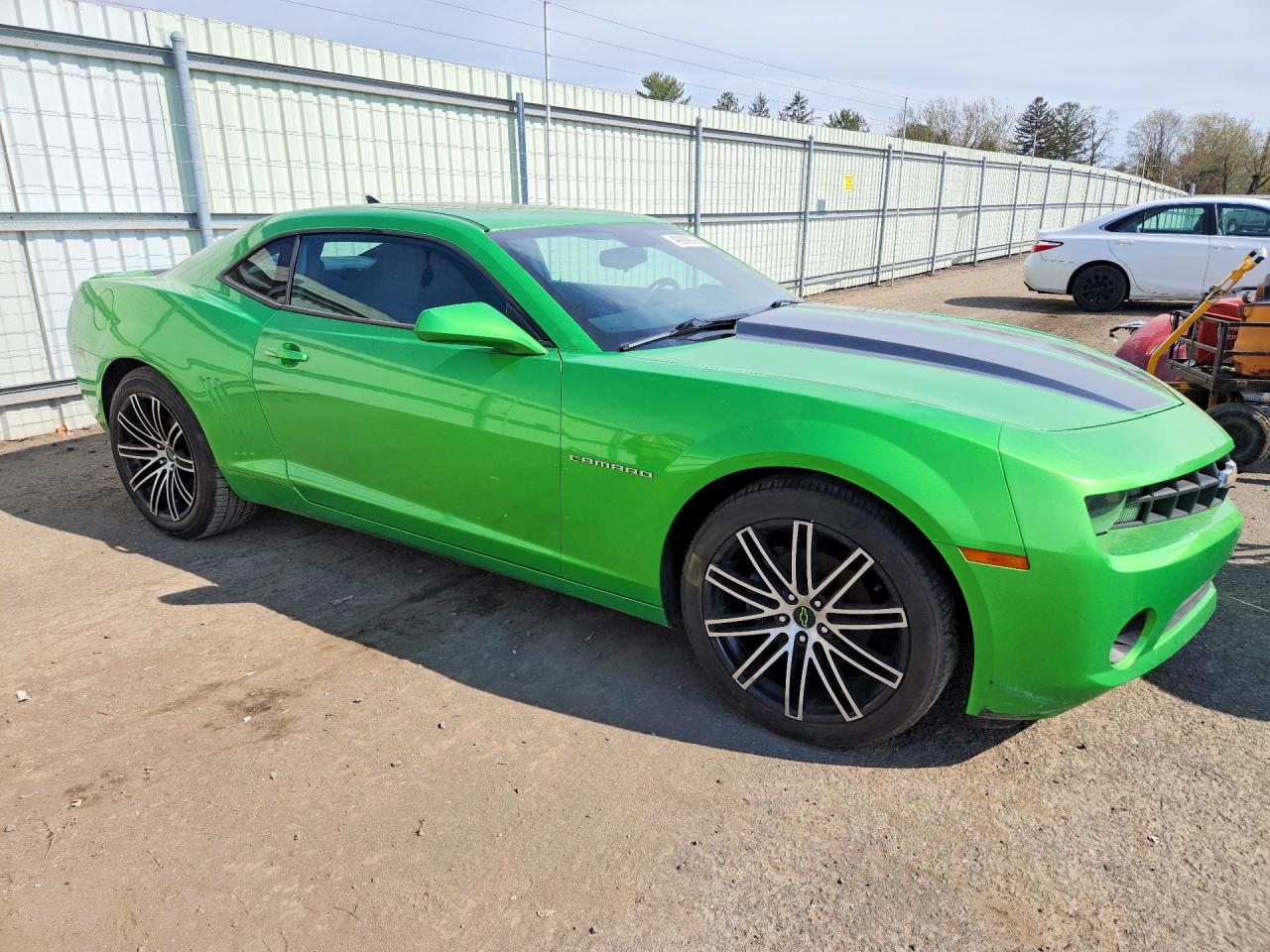 CHEVROLET CAMARO 2010 — 5