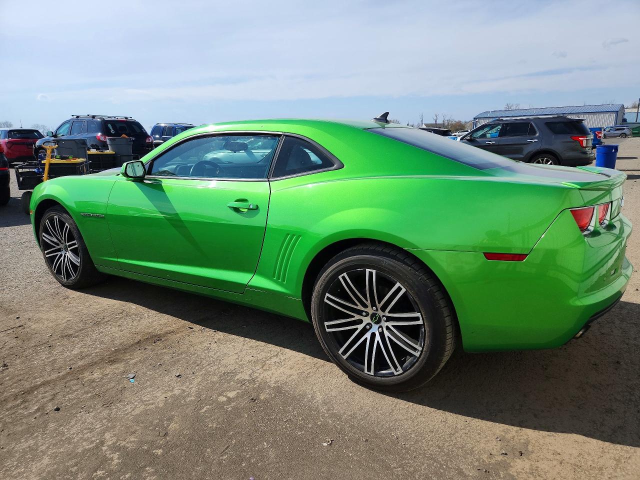 CHEVROLET CAMARO 2010 — 3