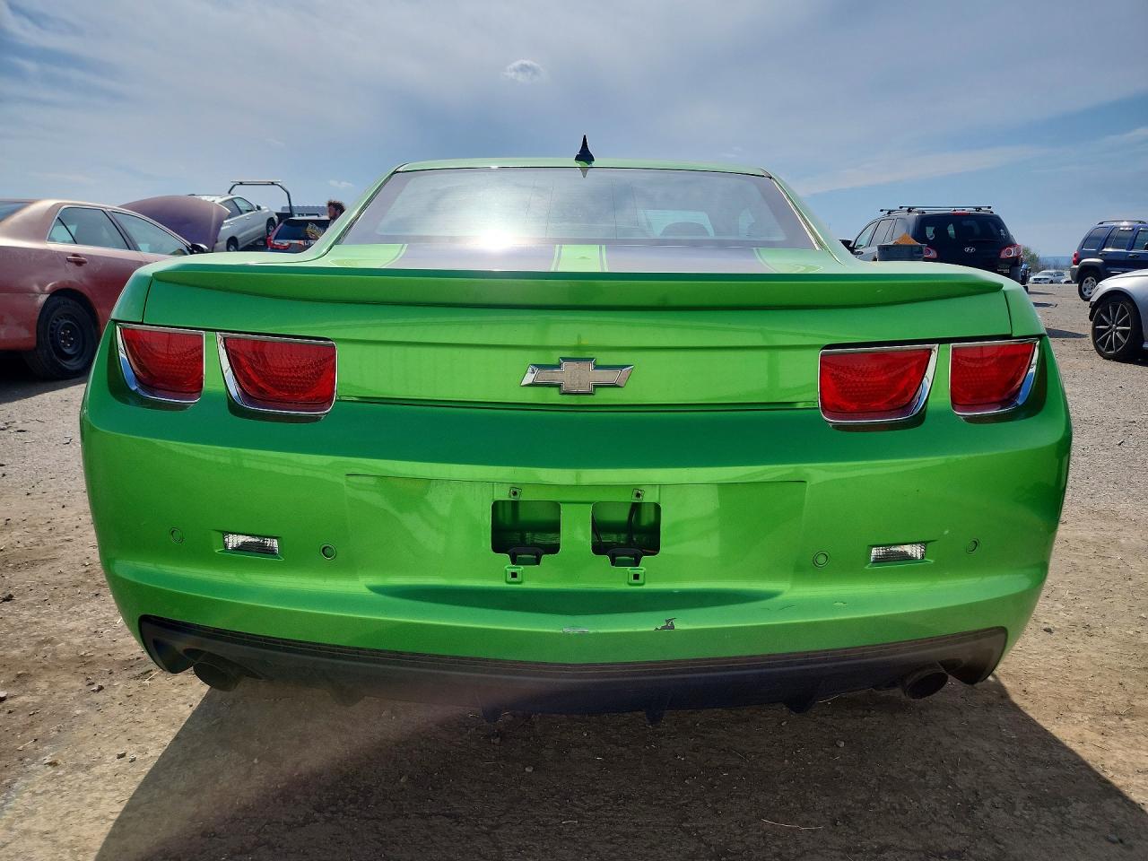 CHEVROLET CAMARO 2010 — 7