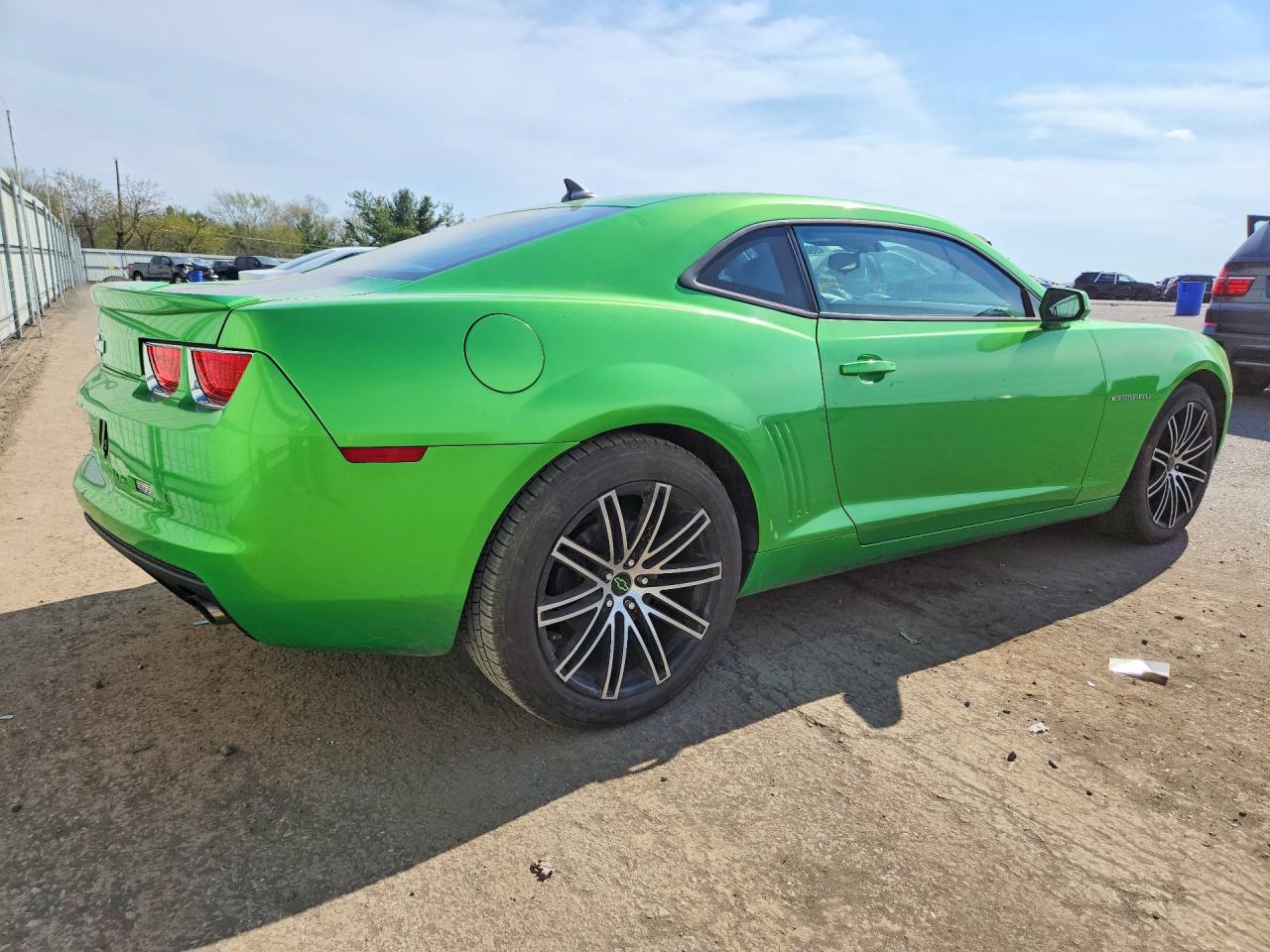 CHEVROLET CAMARO 2010 — 4