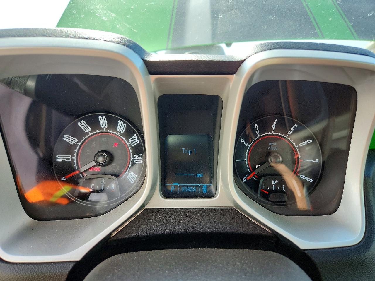 CHEVROLET CAMARO 2010 — 10