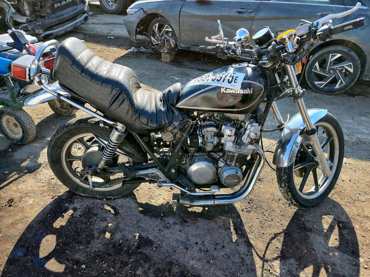 1983 KAWASAKI KZ550 C