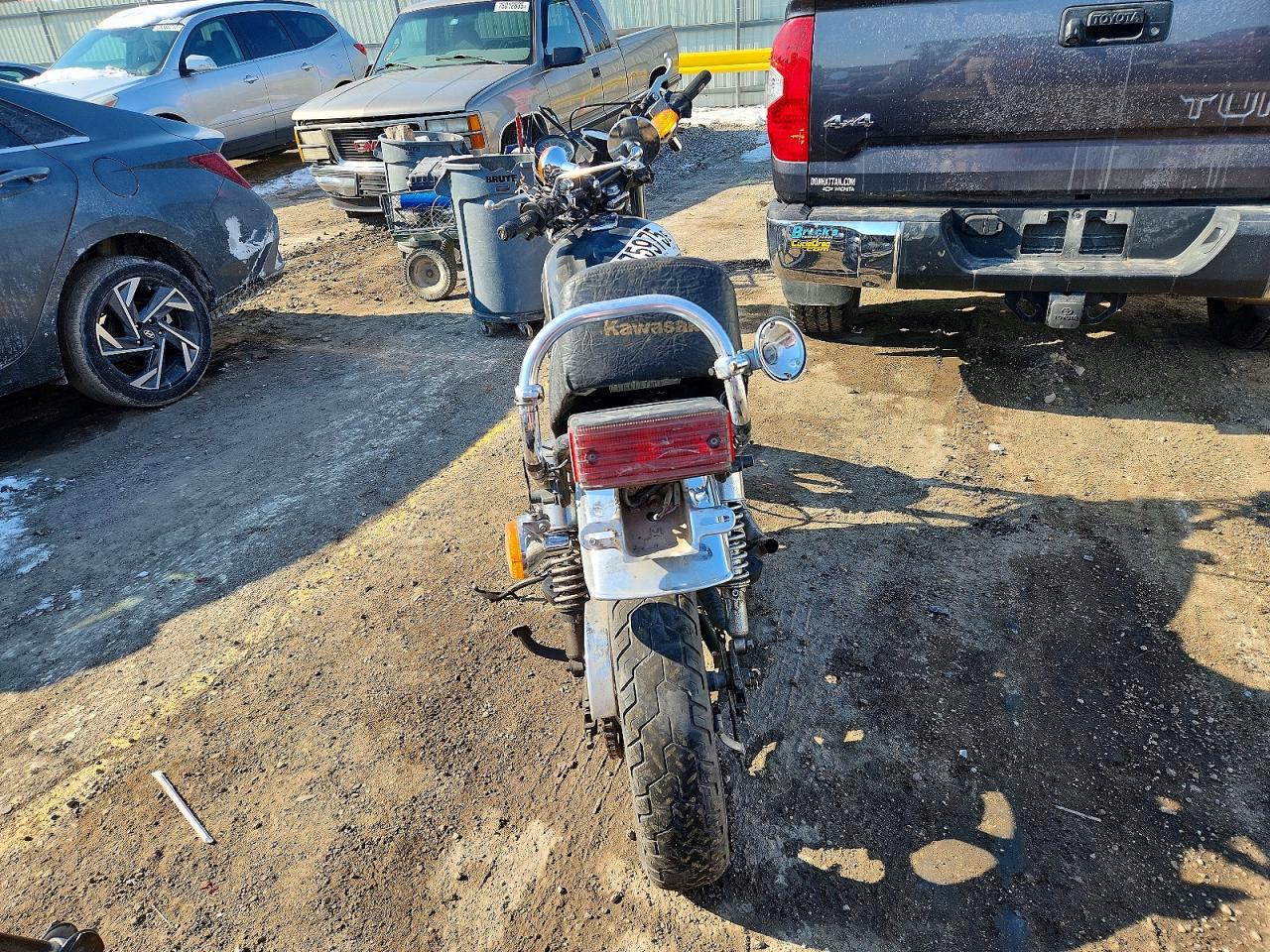 1983 KAWASAKI KZ550 C