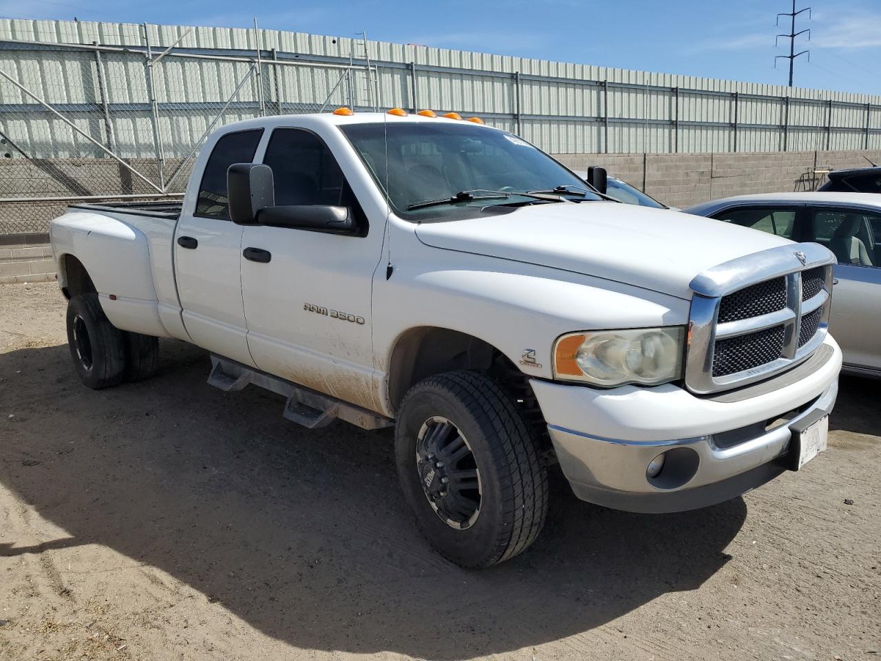 2003 DODGE RAM 3500 S