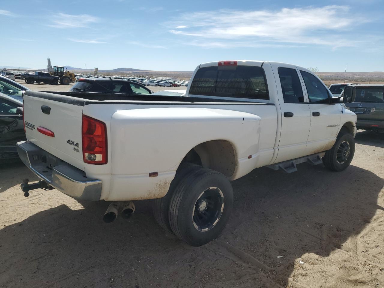 DODGE RAM 3500 S 2003 — 4