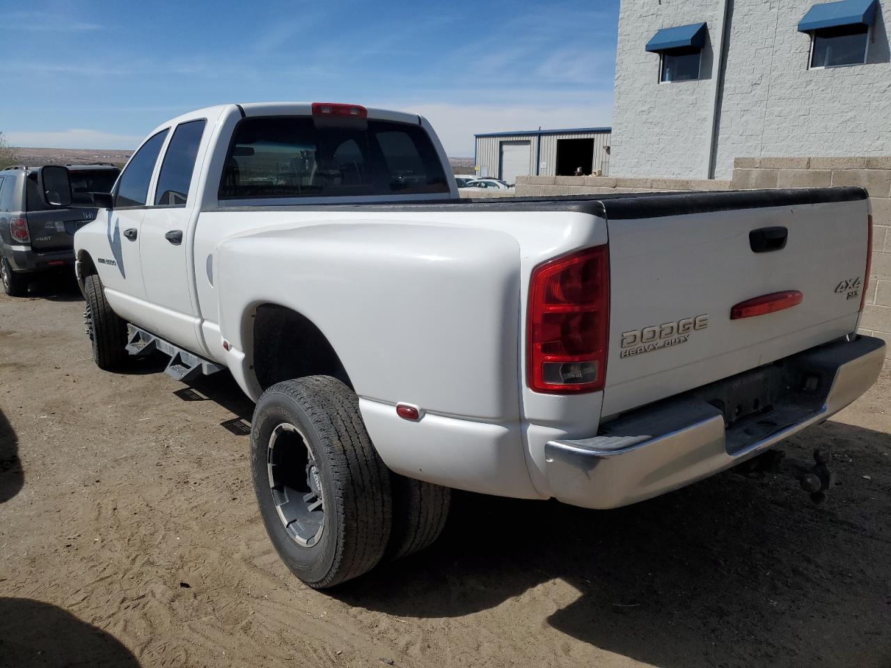 DODGE RAM 3500 S 2003 — 3