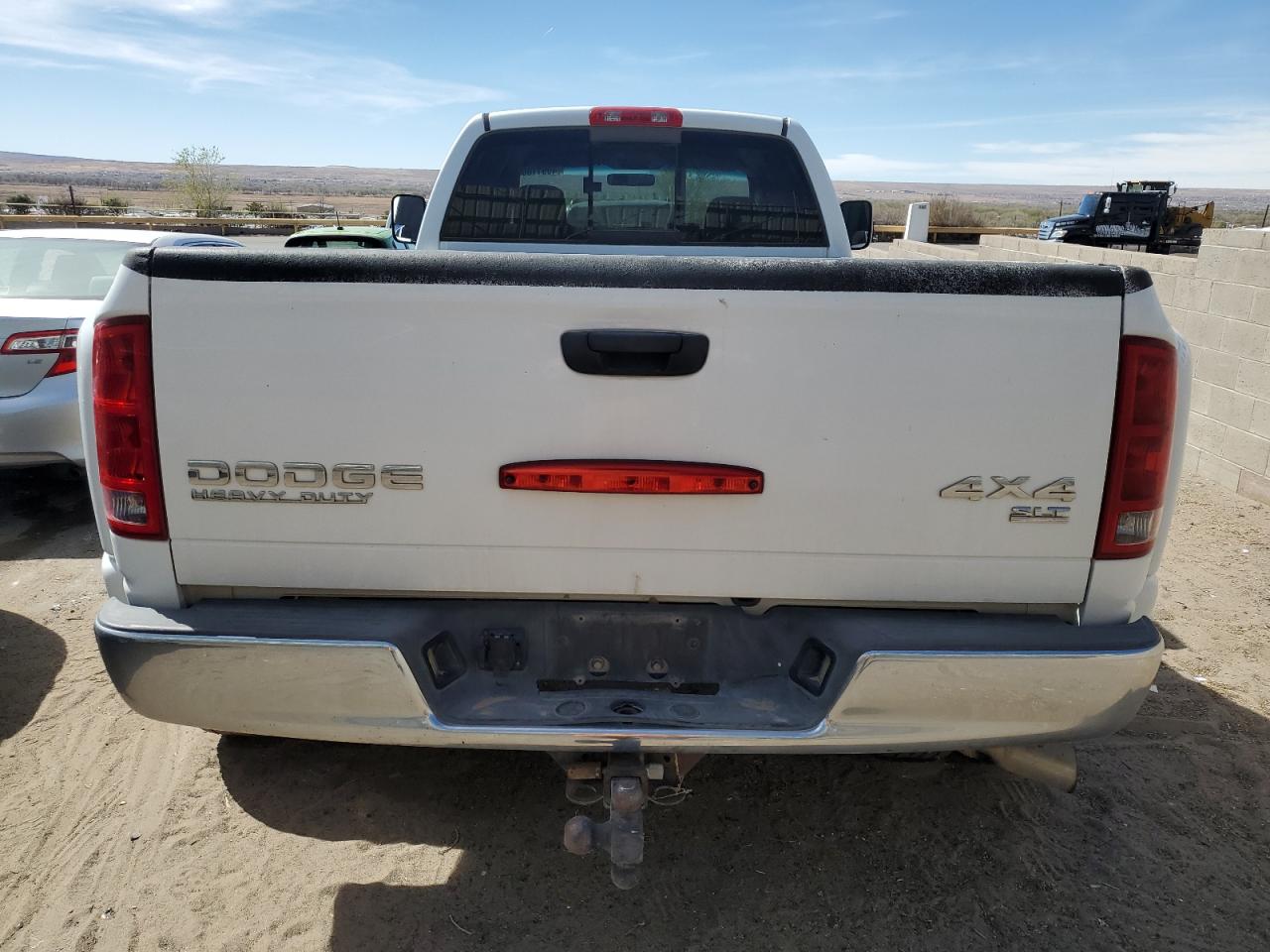 DODGE RAM 3500 S 2003 — 7