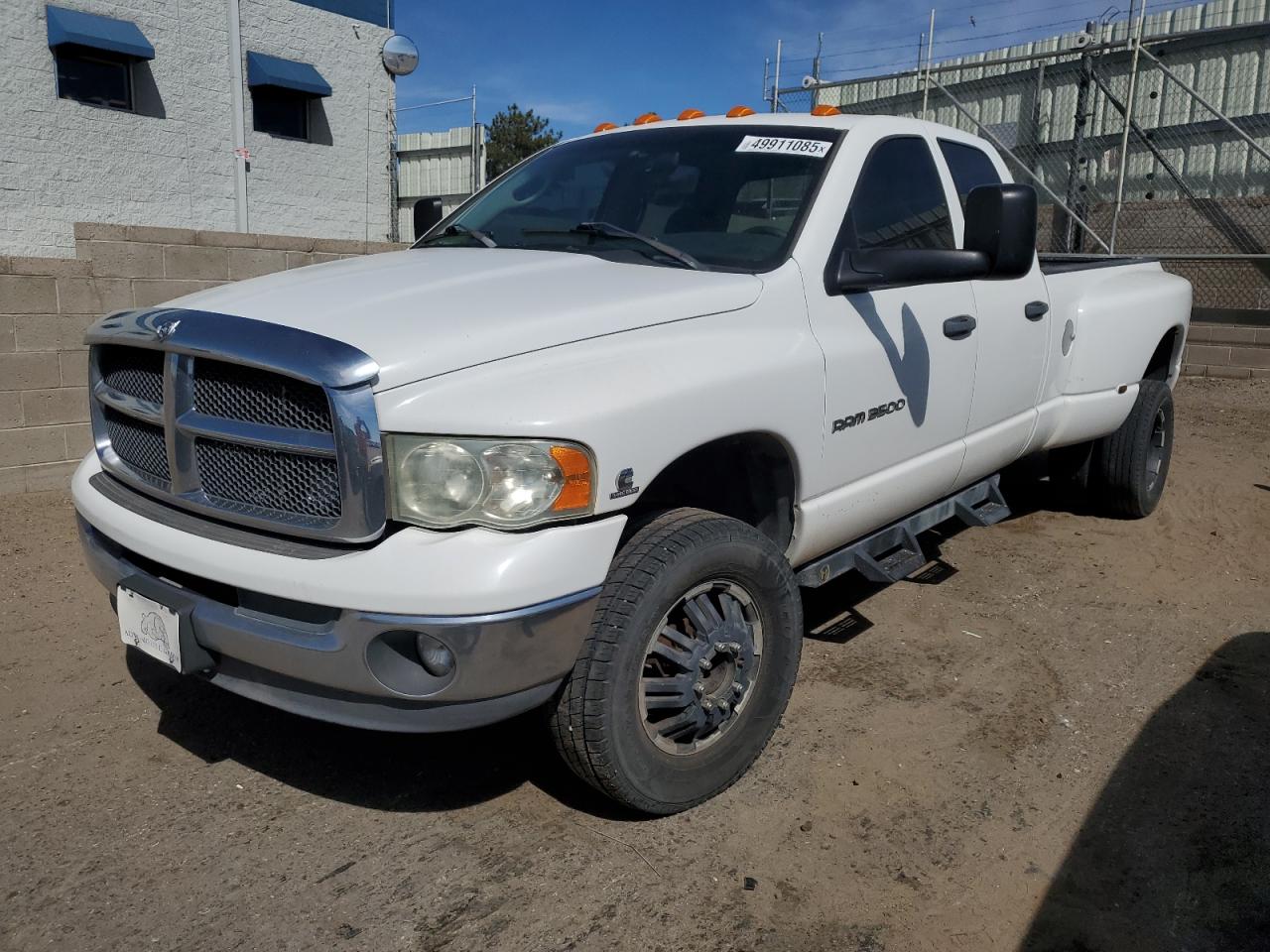 2003 DODGE RAM 3500 S