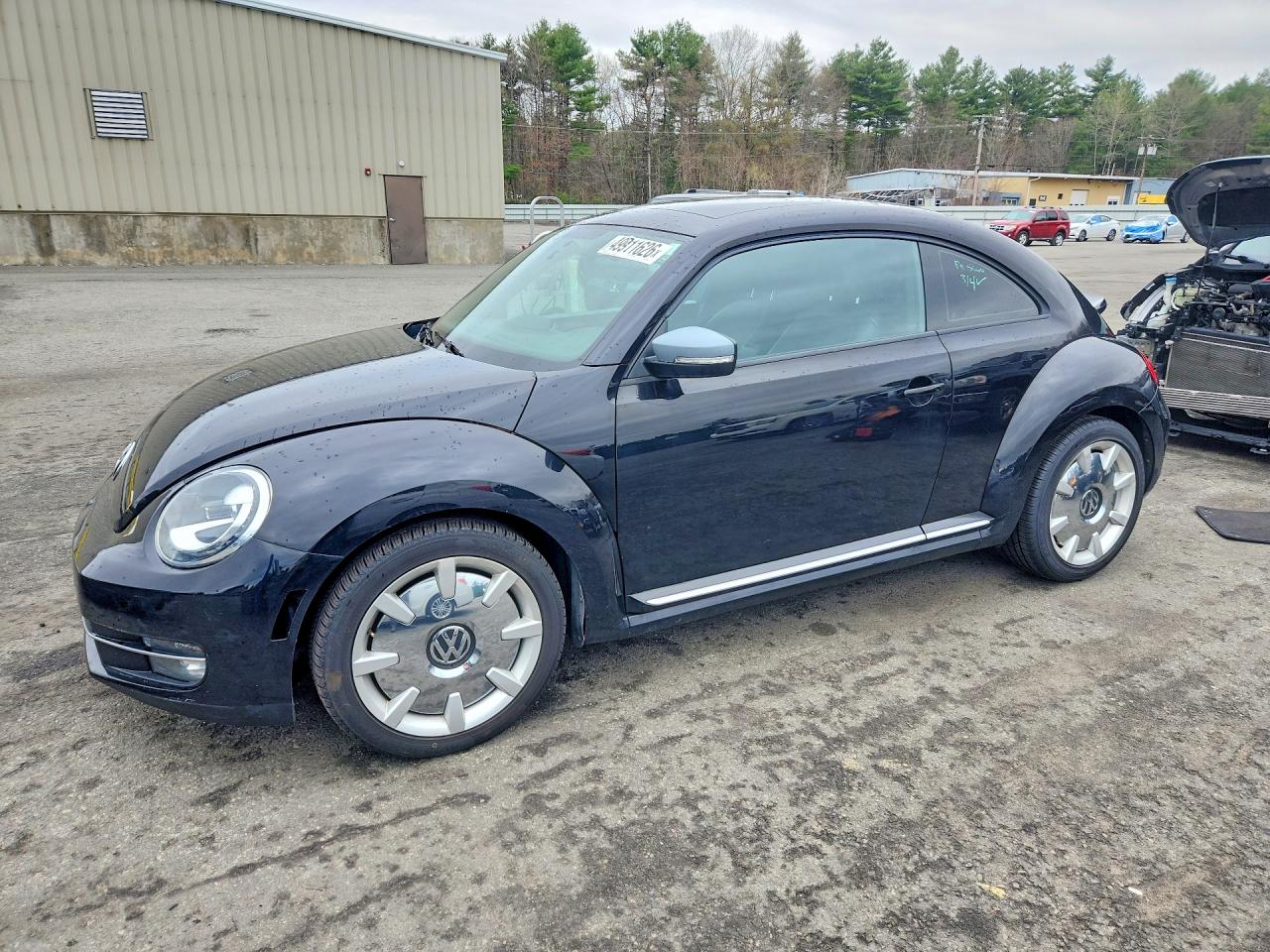 VOLKSWAGEN BEETLE 2013 — 2