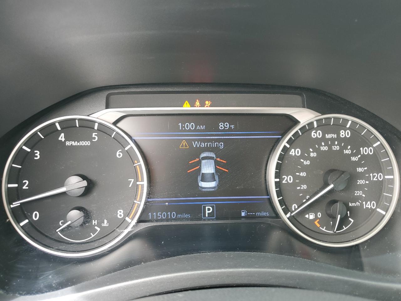 NISSAN ALTIMA 2020 — 10