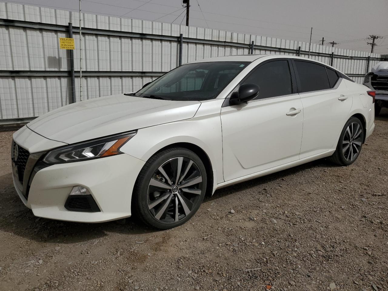 2020 NISSAN ALTIMA SR