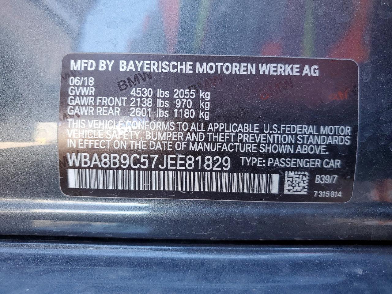 BMW 330 2018 — 14
