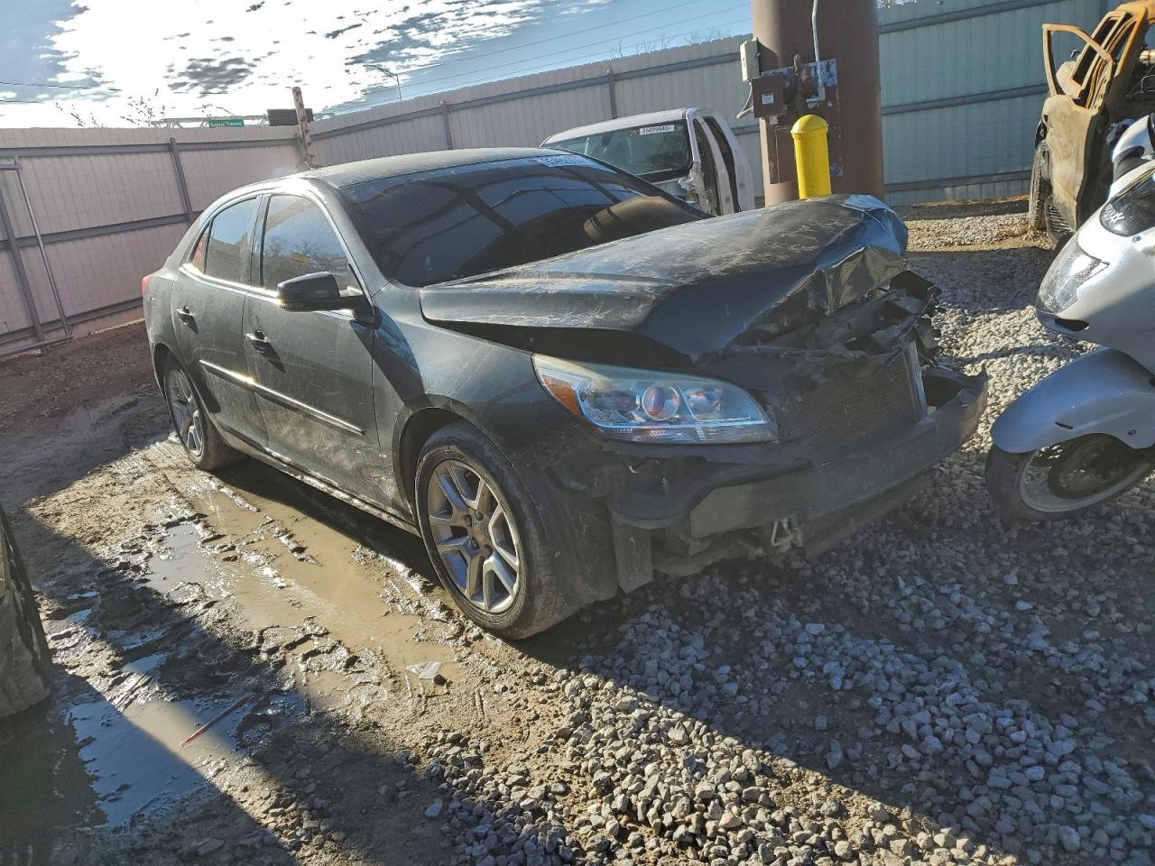 2016 CHEVROLET MALIBU LIMITED LT