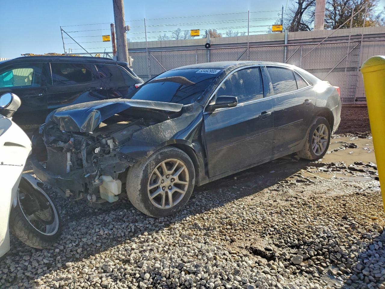 2016 CHEVROLET MALIBU LIMITED LT