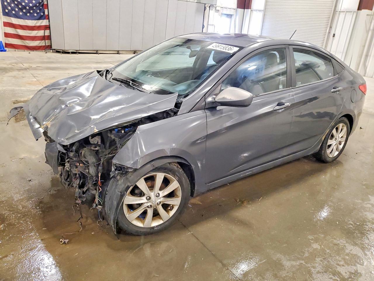 HYUNDAI ACCENT 2012 — 2