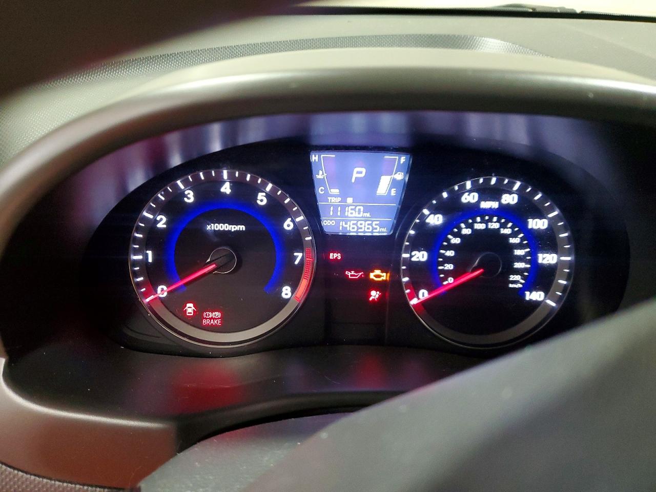 HYUNDAI ACCENT 2012 — 10