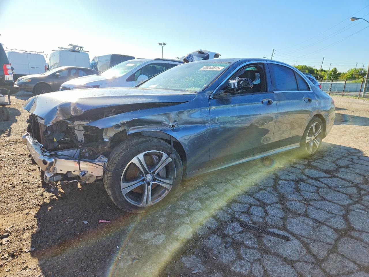 MERCEDES-BENZ E 2017 — 2