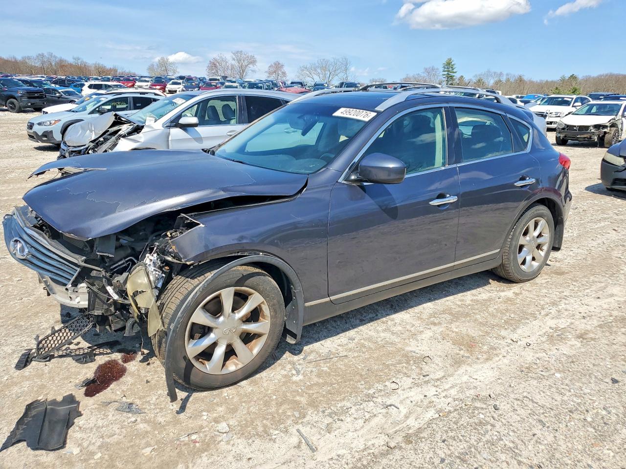 2008 INFINITI EX35 BASE