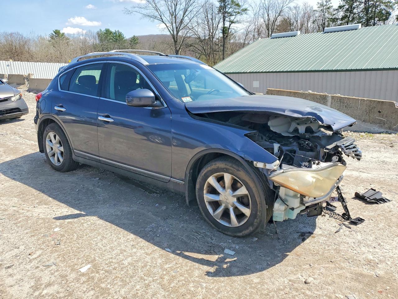 2008 INFINITI EX35 BASE
